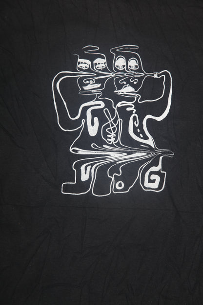 Upcycled Preloved Graphic Screenprint T-Shirt (M)