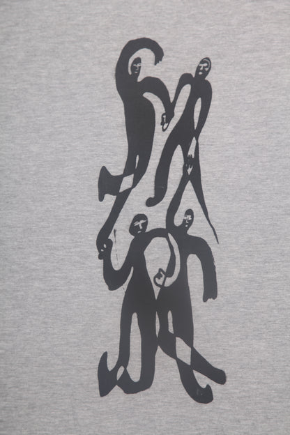Upcycled Preloved Graphic Screenprint T-Shirt (L)