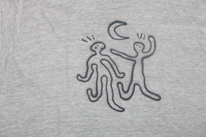 Upcycled Preloved Graphic Screenprint T-Shirt (L)