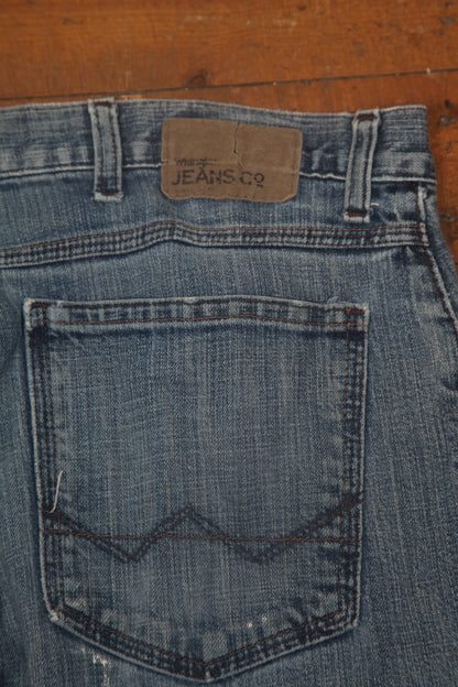 Vintage Hand Printed Wrangler Jeans (W40)