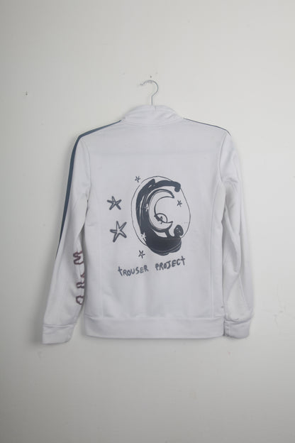 Zip Up Adidas Upcycled Jumper
