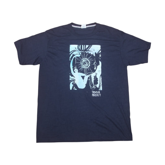Screenprint Upcycled Graphic Short Sleeve T-Shirt