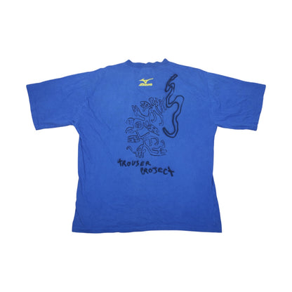 Upcycled Graphic Screenprint T-Shirt (XXL)