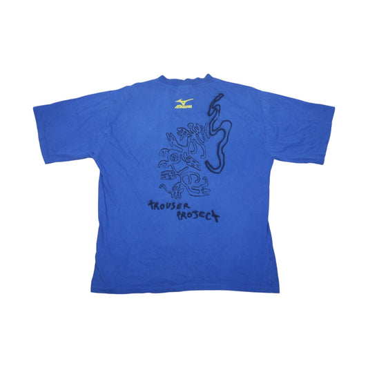 Upcycled Graphic Screenprint T-Shirt (XXL)