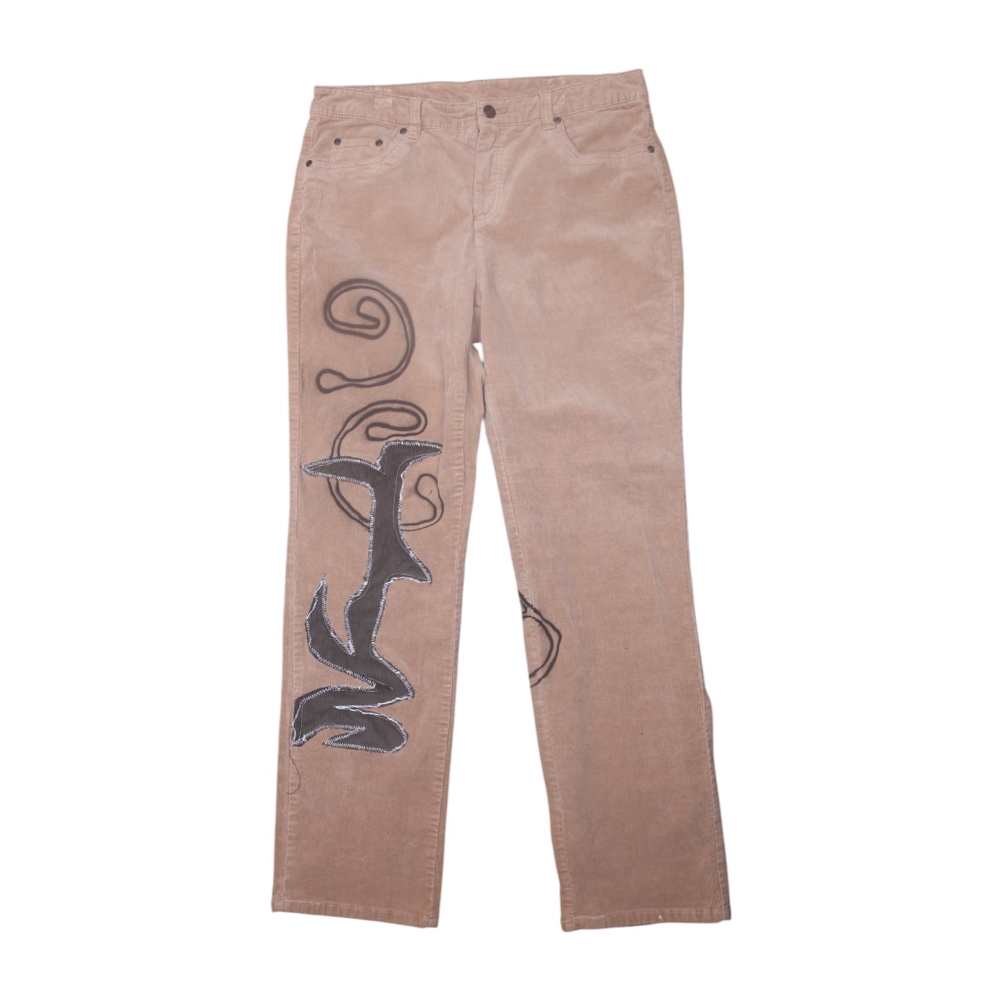 Reworked Corduroy Trousers (W32)