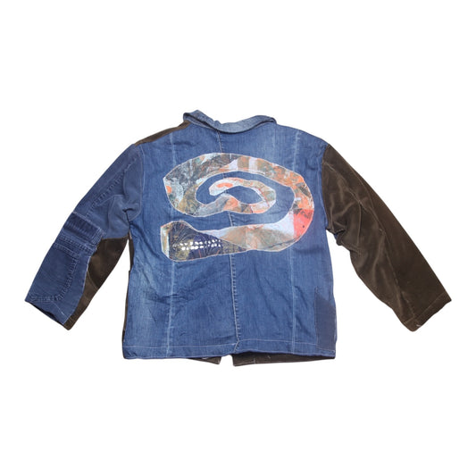 Trouser Project x Amber Lily Collab Reworked Jacket (M)