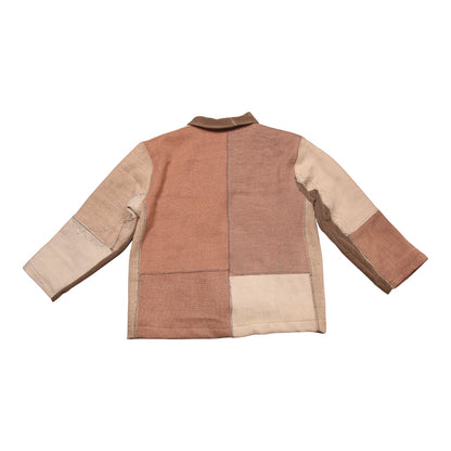 Linen Patchwork Jacket (M)