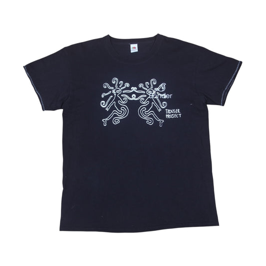 Upcycled Screenprint Graphic T-Shirt