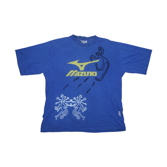 Upcycled Graphic Screenprint T-Shirt (XXL)