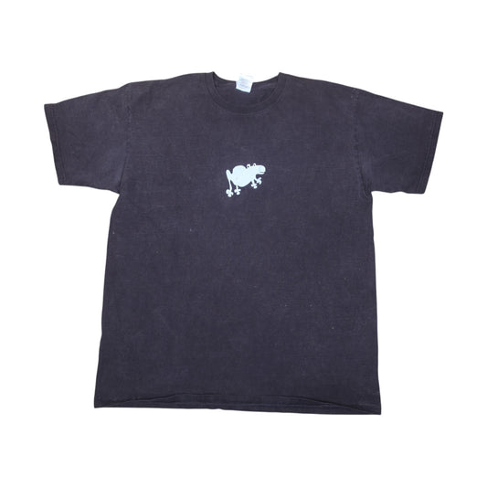 Sustainable Upcycled Graphic Screenprint T-Shirt (L)
