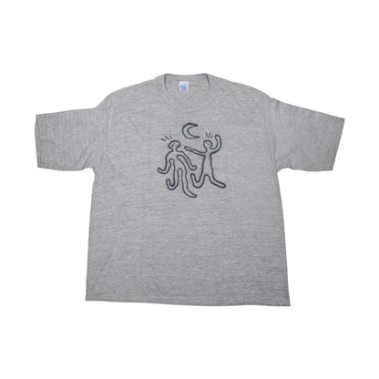 Upcycled Preloved Graphic Screenprint T-Shirt (L)