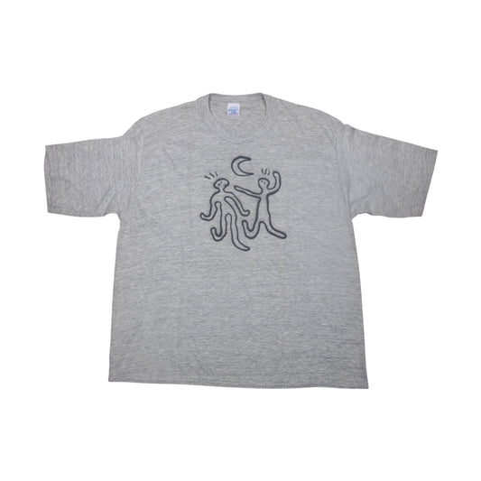 Upcycled Preloved Graphic Screenprint T-Shirt (L)