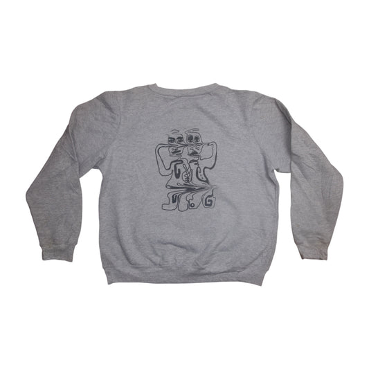 Screenprint Graphic Pullover Jumper (M)