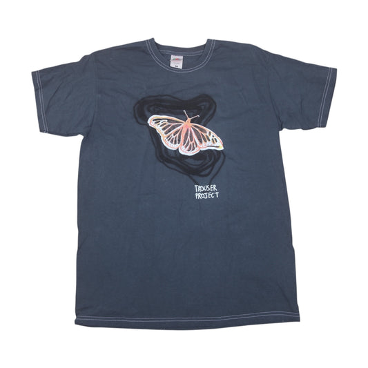 Screenprint Upcycled Graphic Short Sleeve T-Shirt (M)
