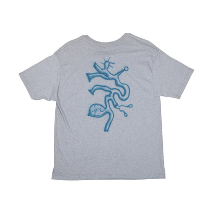 Upcycled Screenprint Graphic T-Shirt (M)