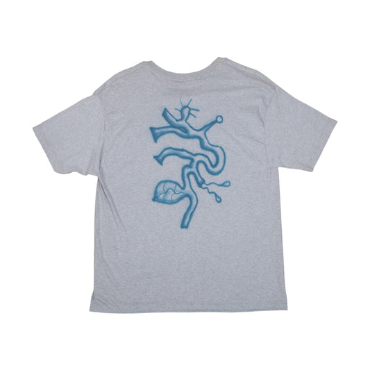 Upcycled Screenprint Graphic T-Shirt (M)