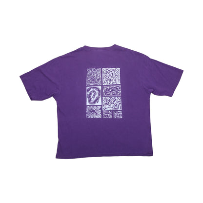 Upcycled Pre-Loved Graphic Screenprint T-Shirt (M)