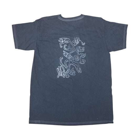 Screenprint Upcycled Graphic Short Sleeve T-Shirt (M)