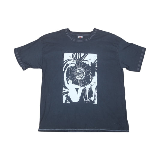 Upcycled Screenprint Graphic T-Shirt (M)
