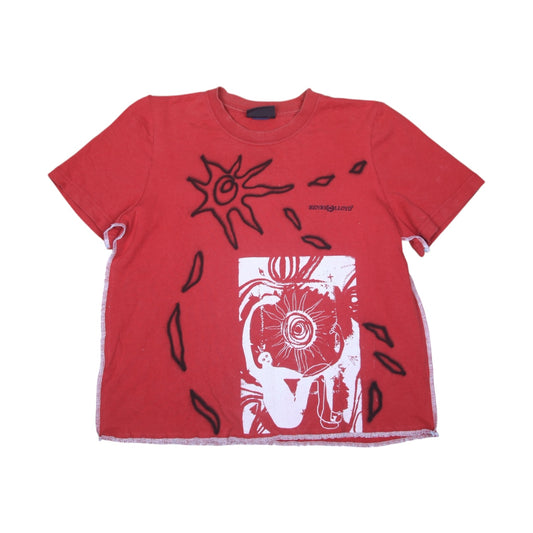 Upcycled Graphic Screenprint T-Shirt (XL)