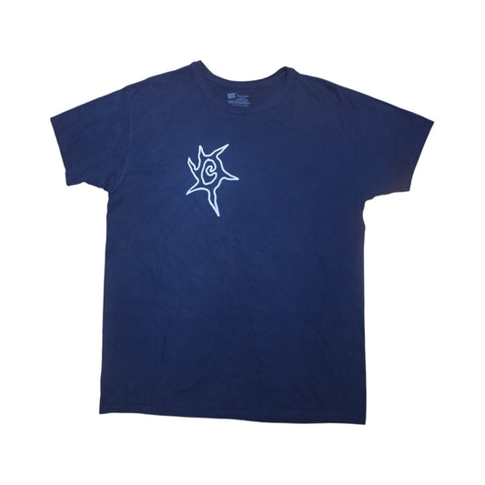Upcycled Preloved Graphic Screenprint T-Shirt (XXL)