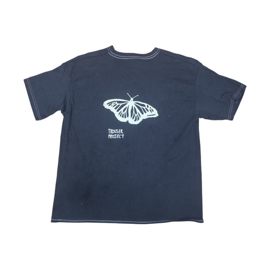 Upcycled Screenprint Graphic T-Shirt (M)