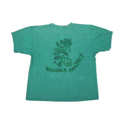 Sustainable Upcycled Graphic Screenprint T-Shirt (XXL)