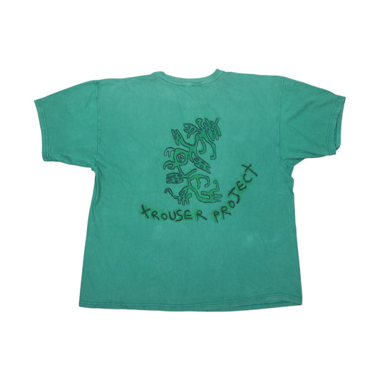 Sustainable Upcycled Graphic Screenprint T-Shirt (XXL)