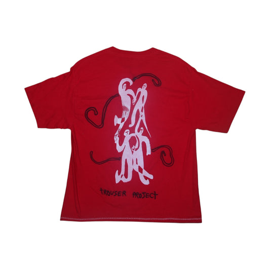 Upcycled Preloved Graphic Screenprint T-Shirt