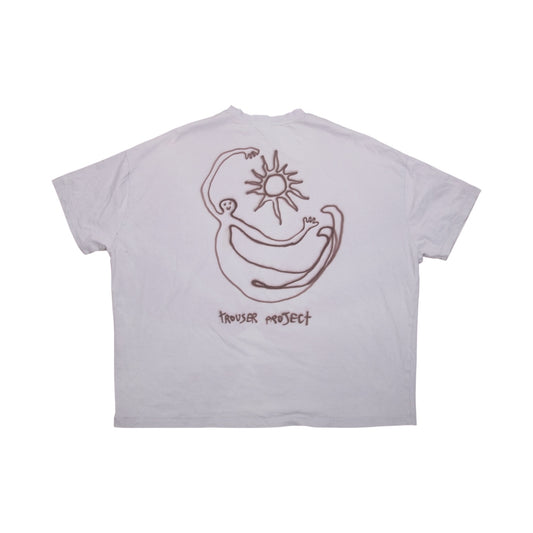 Upcycled Pre-Loved Graphic Screenprint T-Shirt