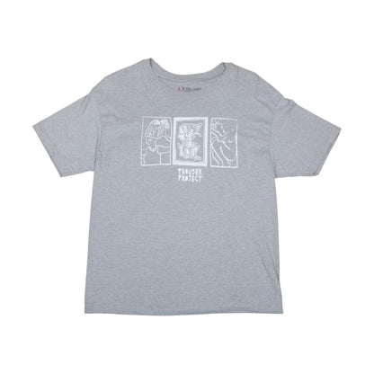 Upcycled Screenprint Graphic T-Shirt (M)