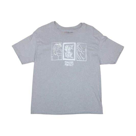 Upcycled Screenprint Graphic T-Shirt (M)