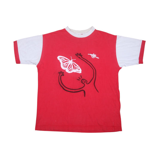 Graphic Upcycled T-Shirt (XL)