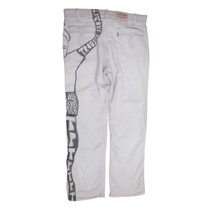 Levi's Hand Painted Trousers