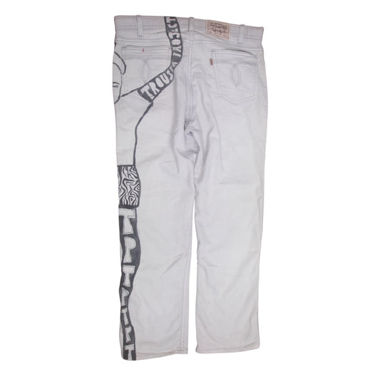 Levi's Hand Painted Trousers