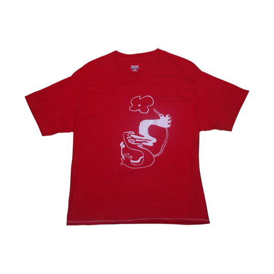 Upcycled Preloved Graphic Screenprint T-Shirt