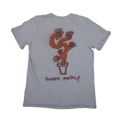 Nike Upcycled Graphic Screenprint T-Shirt (M)