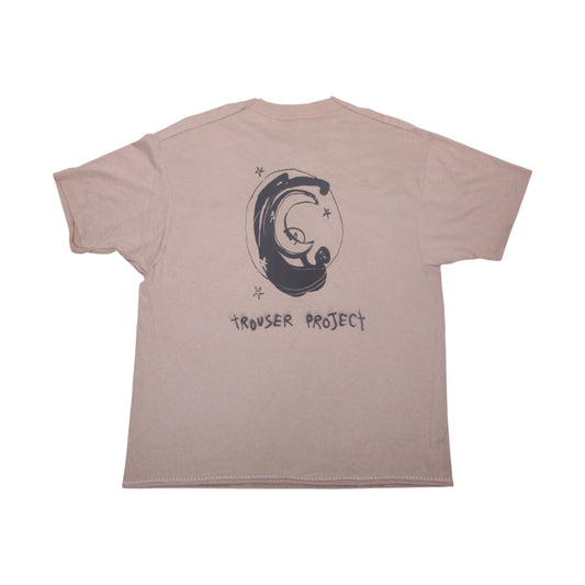 Upcycled Preloved Graphic Screenprint T-Shirt (L)