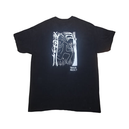 Upcycled Preloved Graphic Screenprint T-Shirt (L)