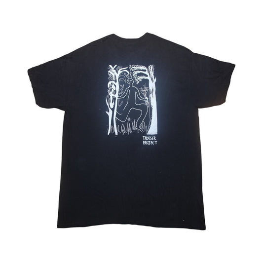 Upcycled Preloved Graphic Screenprint T-Shirt (L)