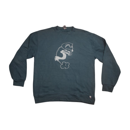 Screenprint Graphic Pullover Jumper (L)