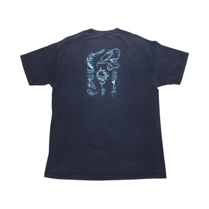 Upcycled Pre-Loved Graphic Screenprint T-Shirt (L)