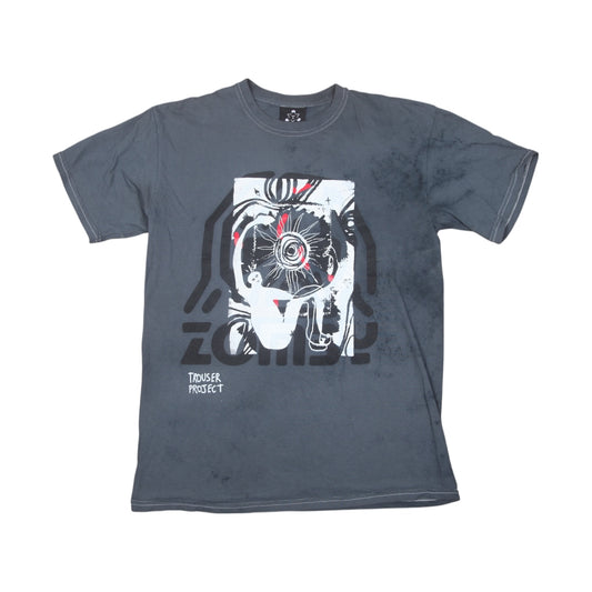 Upcycled Graphic Screenprint T-Shirt (M)