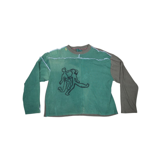 Handmade Long Sleeve Jumper Graphic Designs