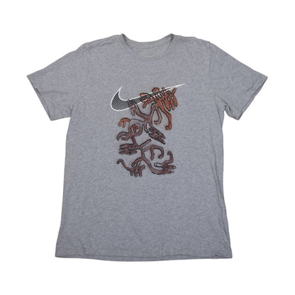 Nike Upcycled Graphic Screenprint T-Shirt (M)