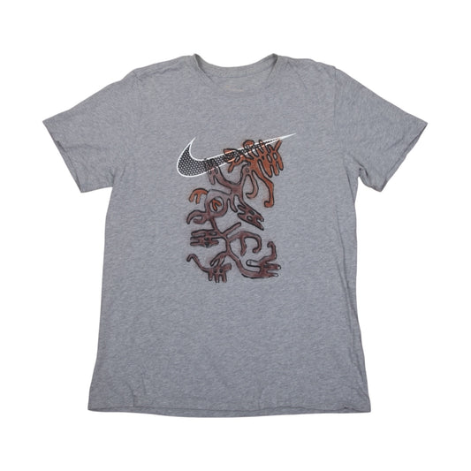 Nike Upcycled Graphic Screenprint T-Shirt (M)