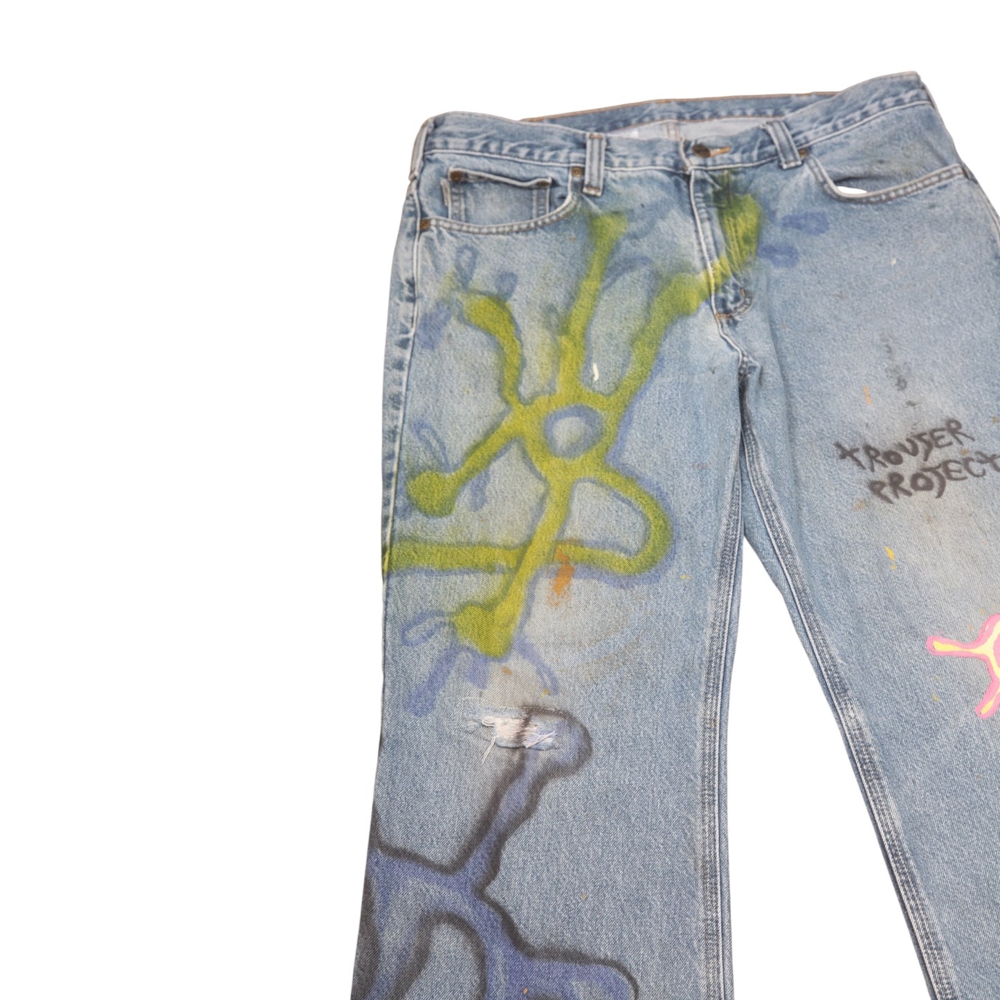 Vintage Carhartt Jeans Reworked and Upcycled