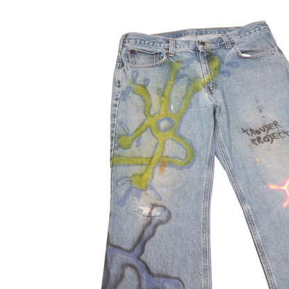Vintage Carhartt Jeans Reworked and Upcycled