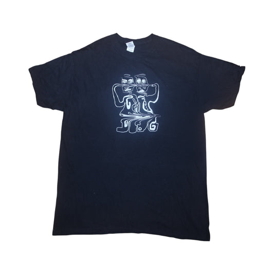 Upcycled Preloved Graphic Screenprint T-Shirt (L)