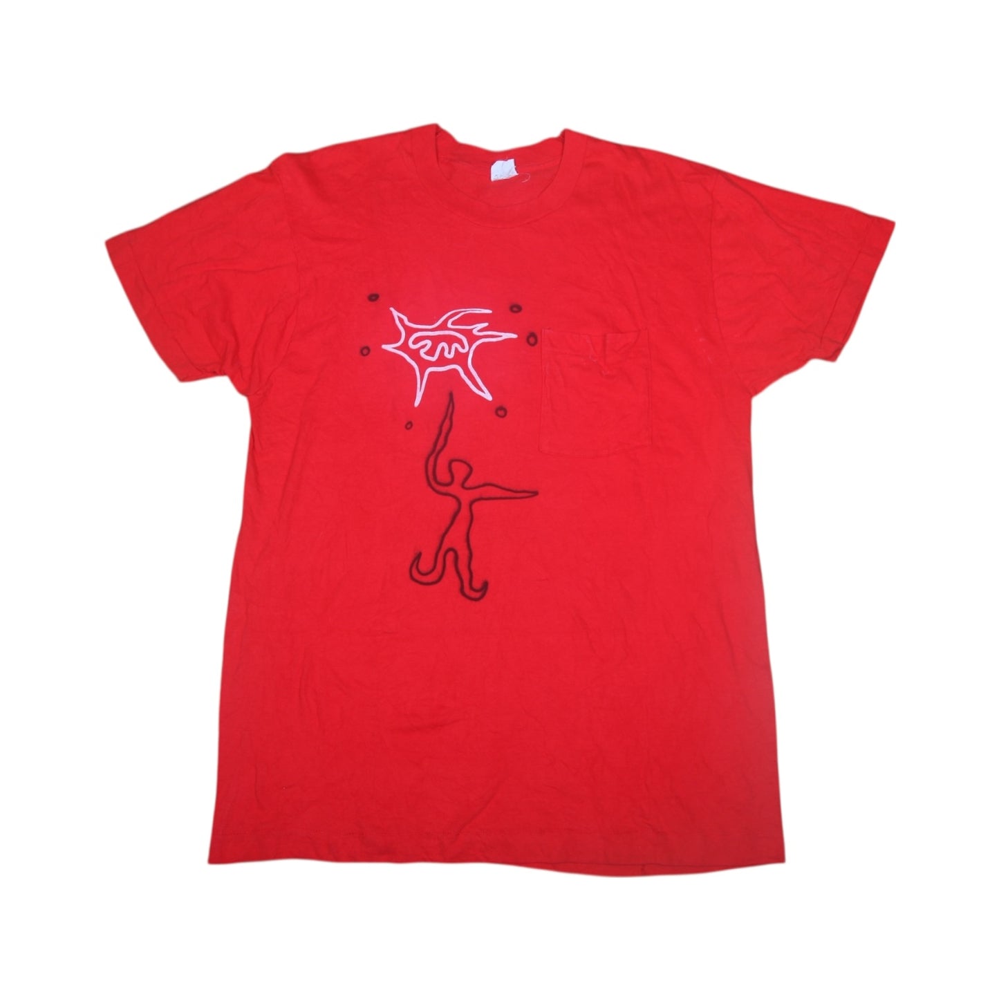 Screenprint Graphic T-Shirt (L)